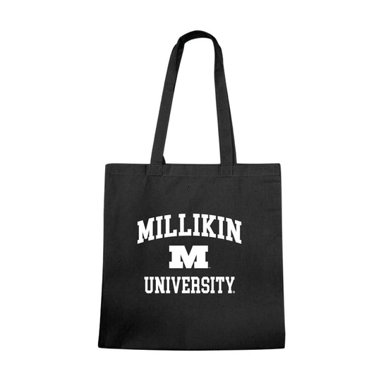 Millikin University Big Blue Institutional Seal Tote Bag