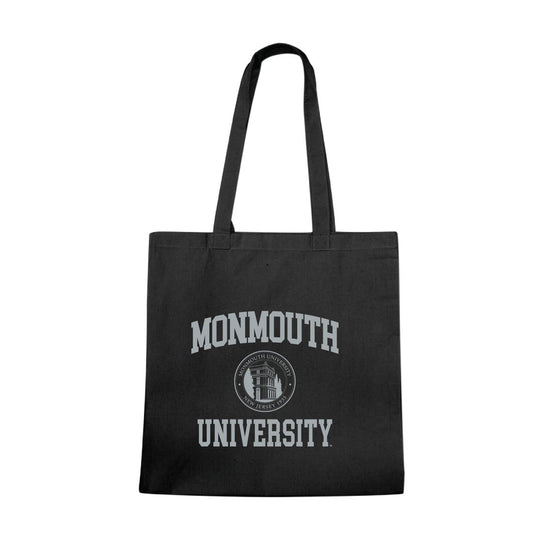 Monmouth University Hawks Institutional Seal Tote Bag