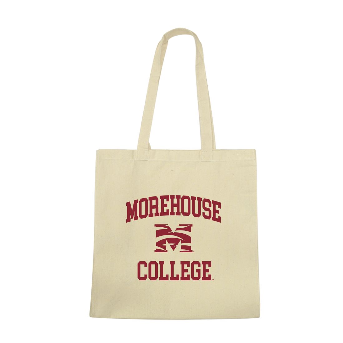 Morehouse College Maroon Tigers Institutional Seal Tote Bag