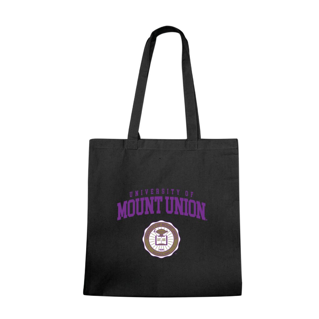 University of Mount Union Raiders Institutional Seal Tote Bag