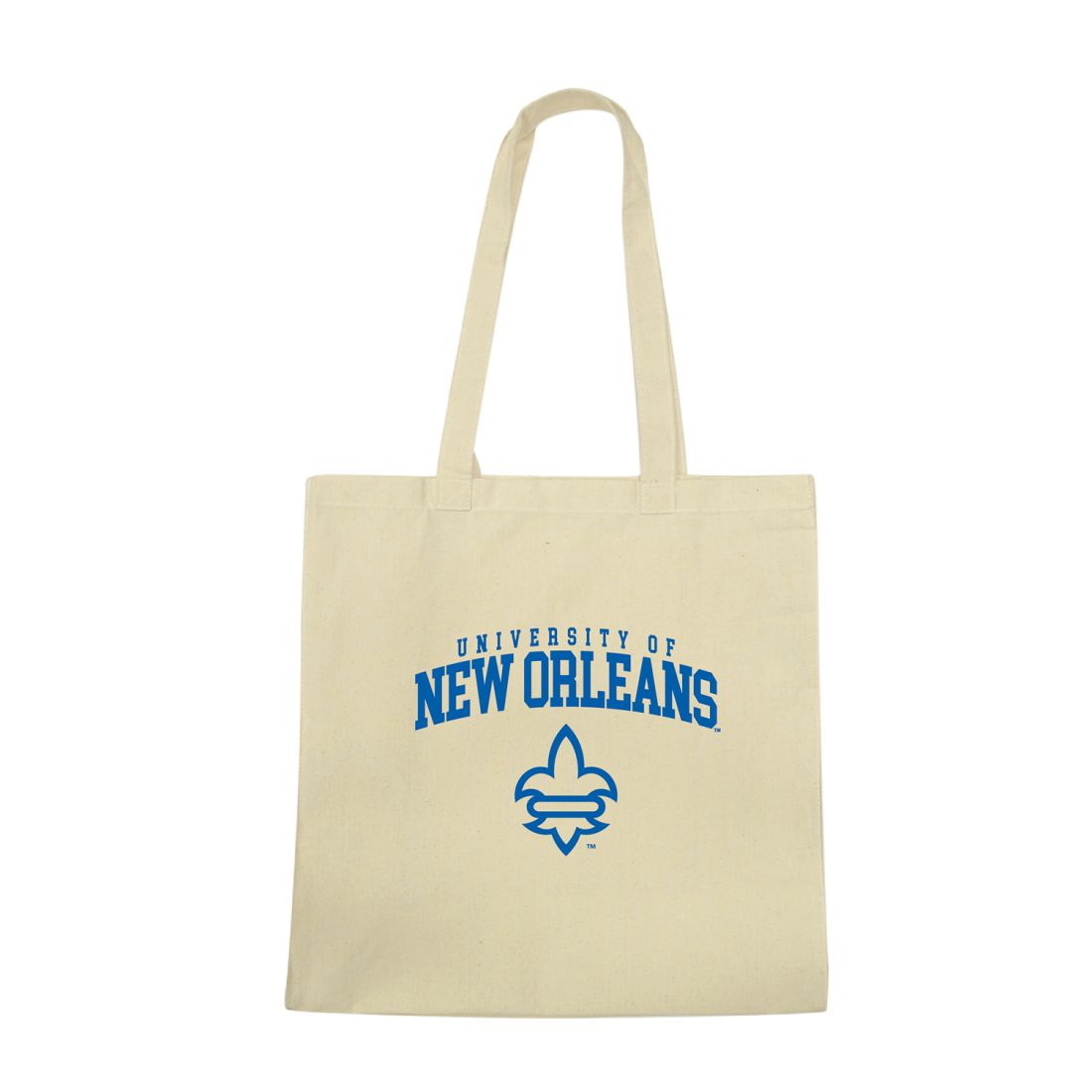 UNO University of New Orleans Privateers Institutional Seal Tote Bag