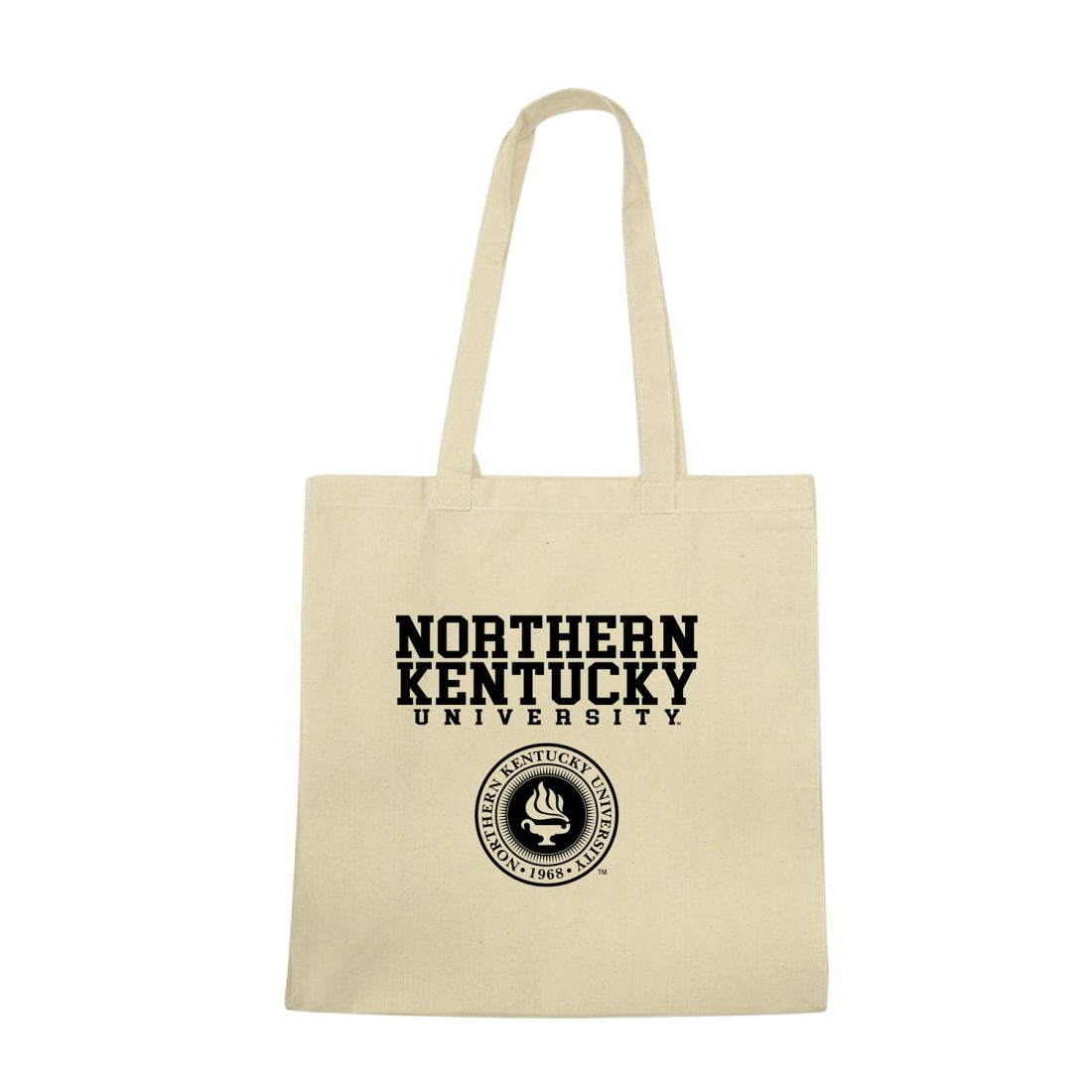 NKU Northern Kentucky University Norse Institutional Seal Tote Bag