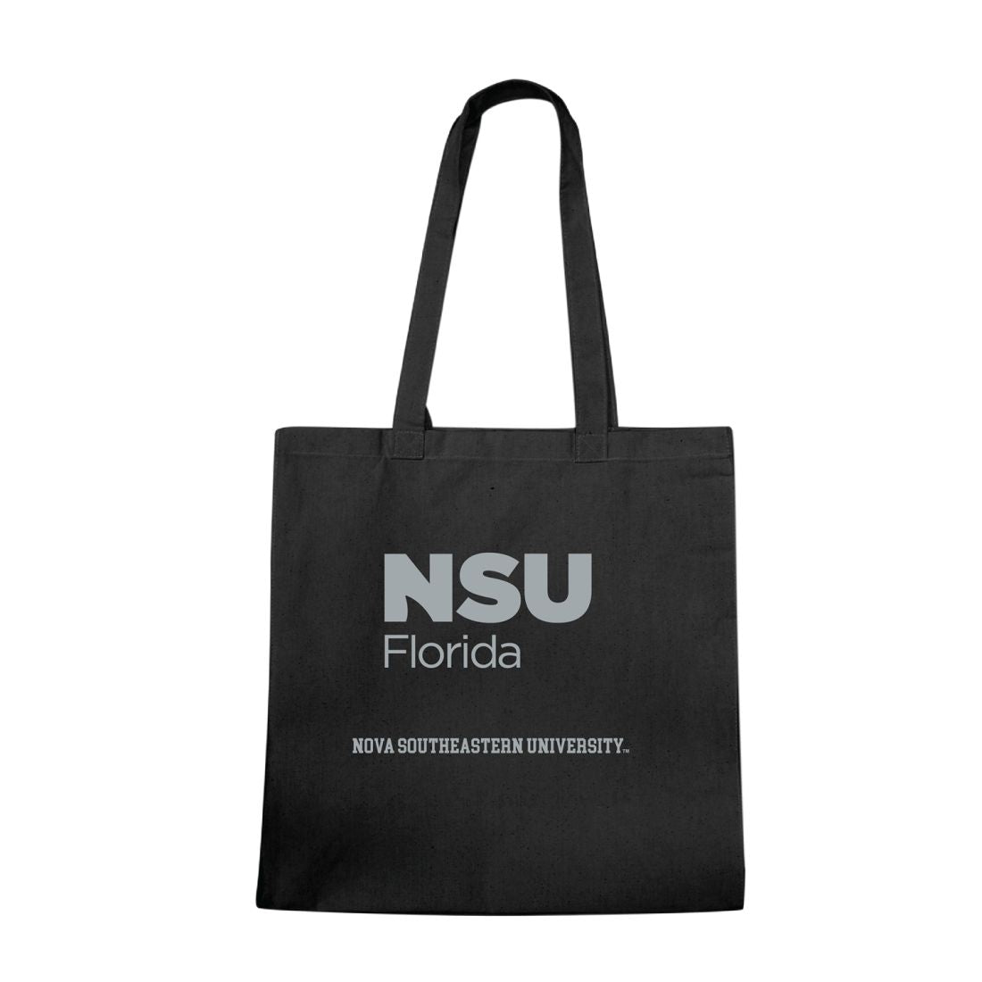 NSU Nova Southeastern University Sharks Institutional Seal Tote Bag