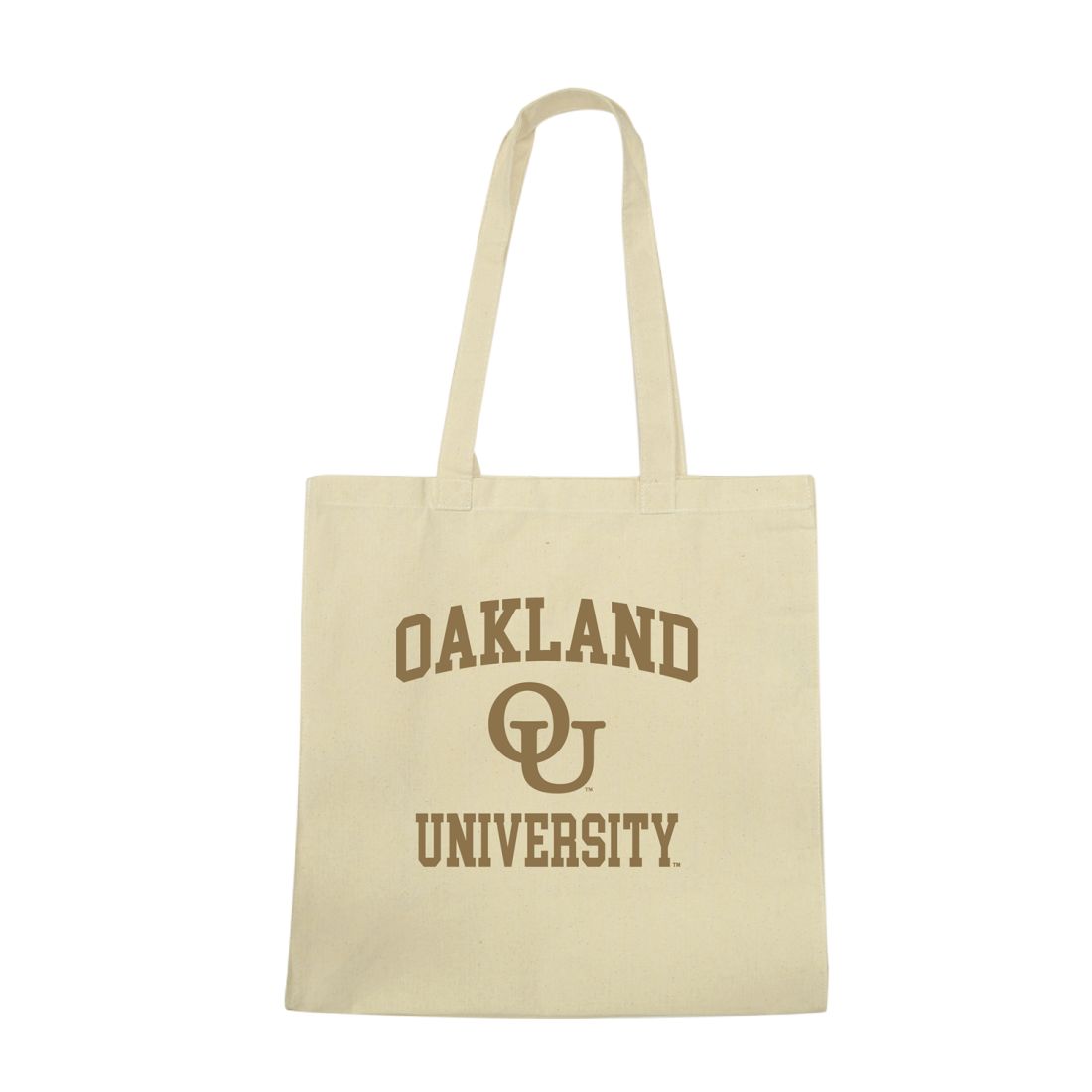 Oakland University Golden Grizzlies Institutional Seal Tote Bag