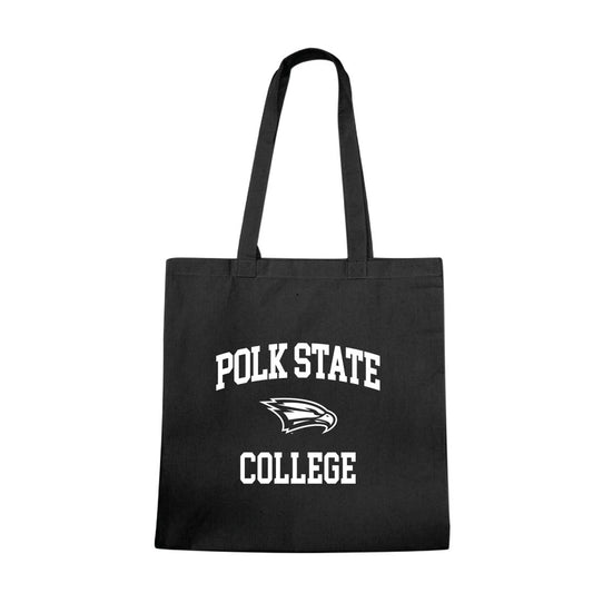 Polk State College Eagles Institutional Seal Tote Bag