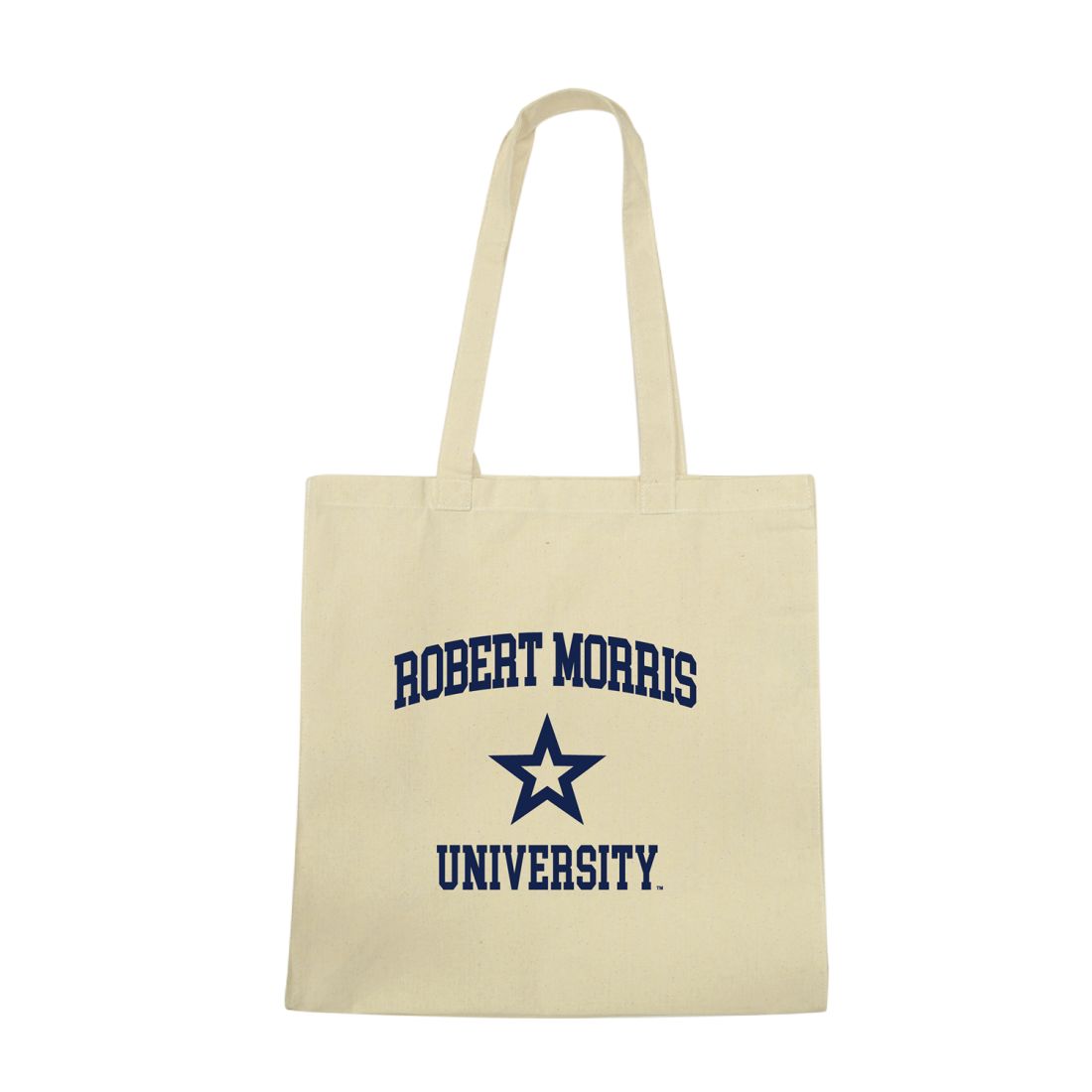 RMU Robert Morris University Colonials Institutional Seal Tote Bag