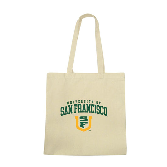 Mouseover Image, USFCA University of San Francisco Dons Institutional Seal Tote Bag