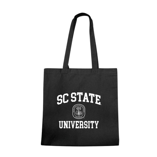 South Carolina State University Bulldogs Institutional Seal Tote Bag