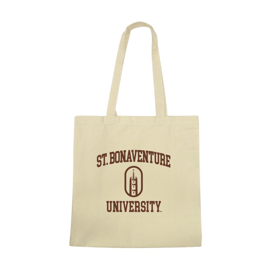 SBU St. Bonaventure University Bonnies Institutional Seal Tote Bag