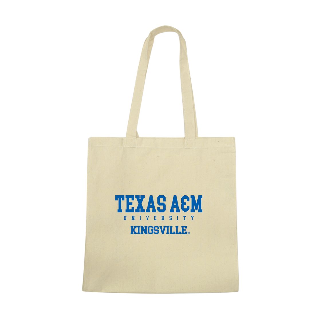 TAMUK Texas A&M University - Kingsville Javelinas Institutional Seal Tote Bag