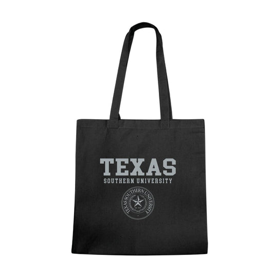 TSU Texas Southern University Tigers Institutional Seal Tote Bag