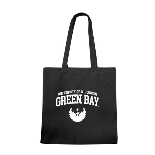 UWGB University of Wisconsin-Green Bay Phoenix Institutional Seal Tote Bag
