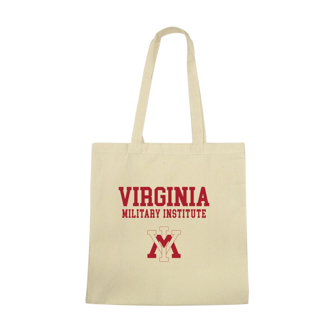 VMI Virginia Military Institute Keydets Institutional Seal Tote Bag