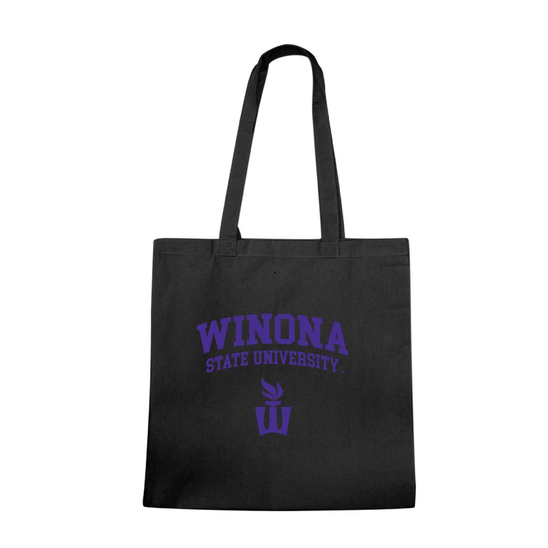 Winona State University Warriors Institutional Seal Tote Bag
