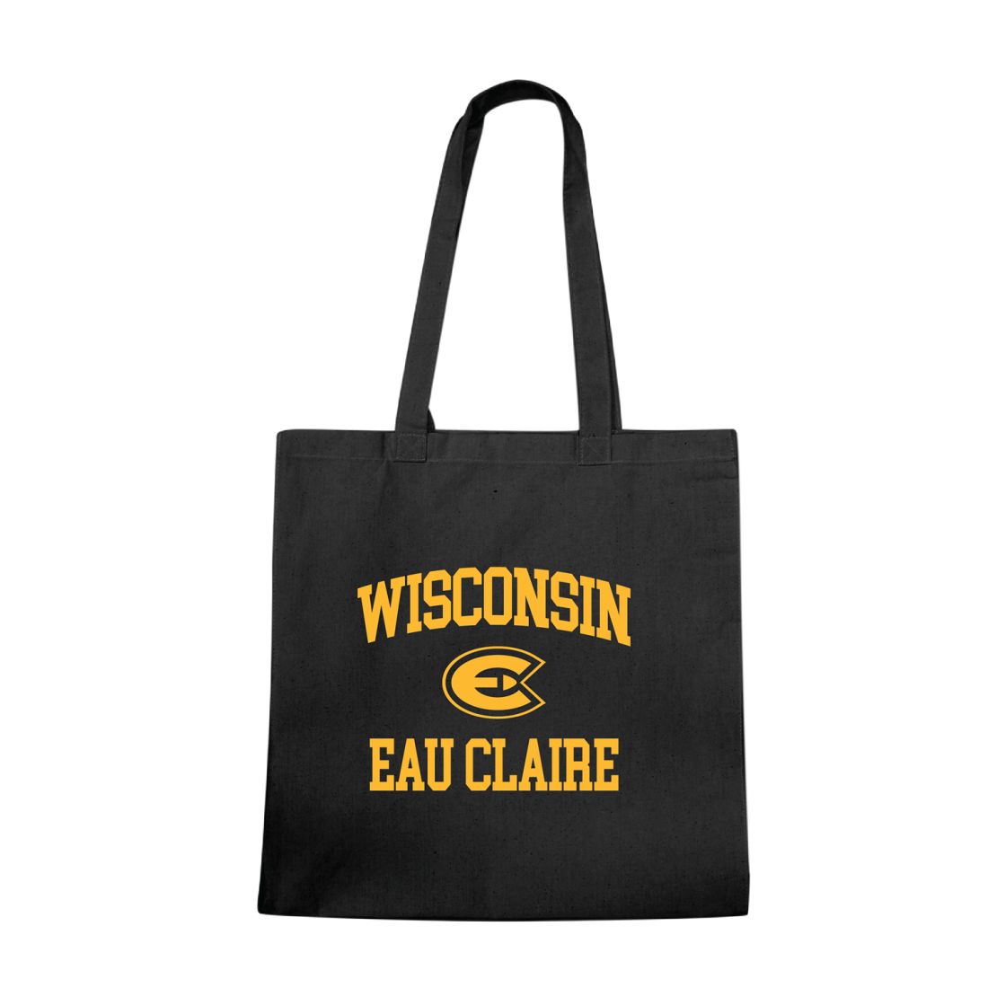UWEC University of Wisconsin-Eau Claire Blugolds Institutional Seal Tote Bag