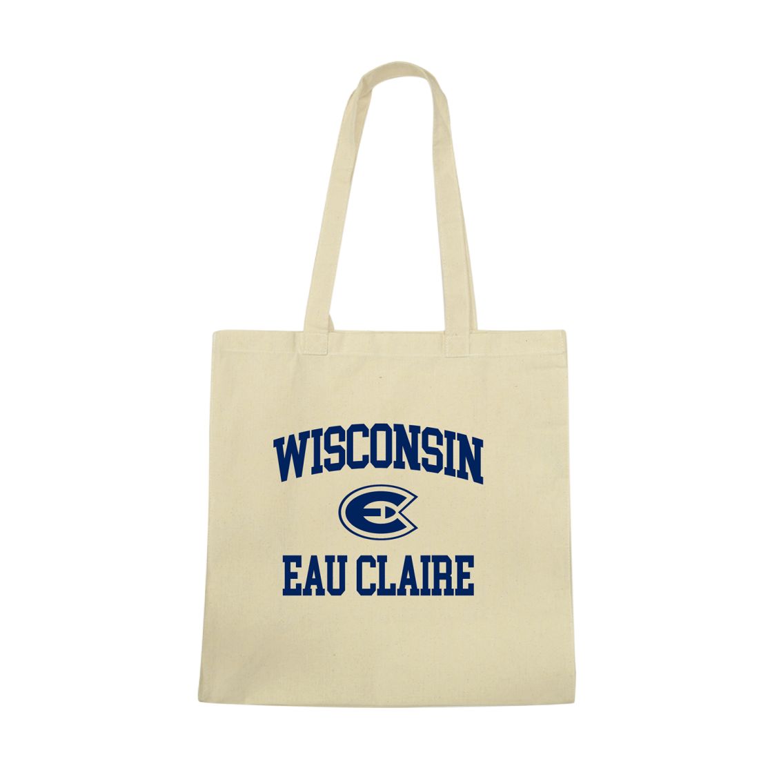 UWEC University of Wisconsin-Eau Claire Blugolds Institutional Seal Tote Bag