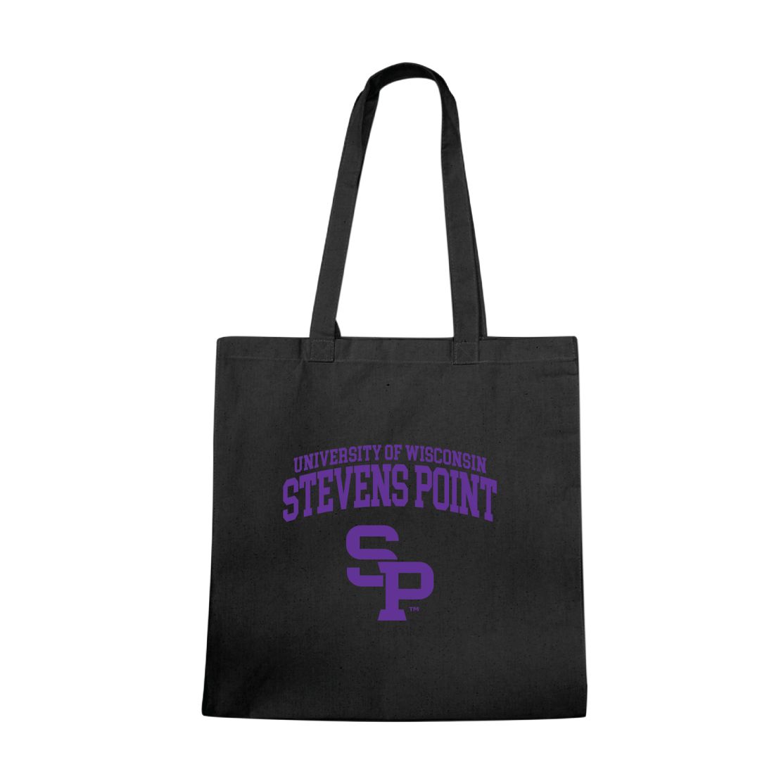UWSP University of Wisconsin Stevens Point Pointers Institutional Seal Tote Bag