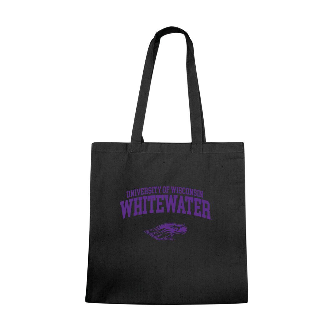 UWW University of Wisconsin Whitewater Warhawks Institutional Seal Tote Bag