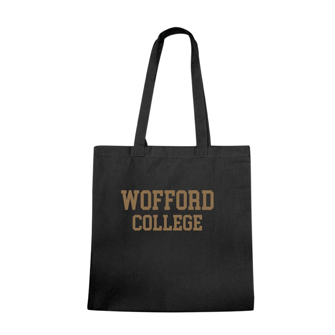 Wofford College Terriers Institutional Seal Tote Bag