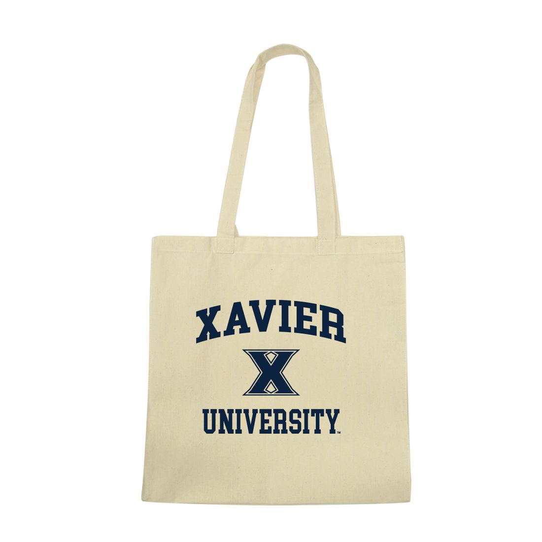 Xavier University Musketeers Institutional Seal Tote Bag