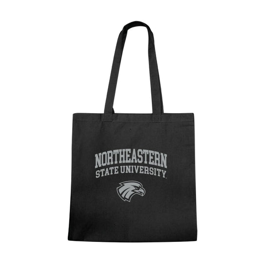 NSU Northeastern State University RiverHawks Institutional Seal Tote Bag