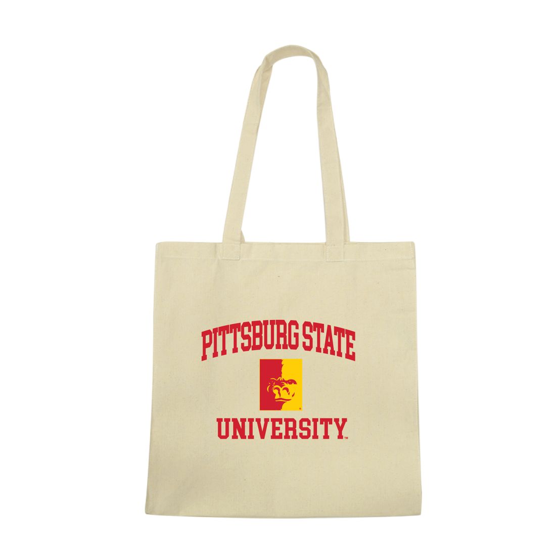 Pittsburg State University Gorillas Institutional Seal Tote Bag