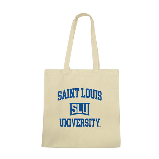 Mouseover Image, SLU Saint Louis University Billikens Institutional Seal Tote Bag