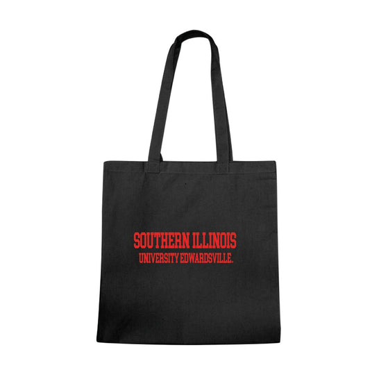 SIUE Southern Illinois University Edwardsville Cougars Institutional Seal Tote Bag