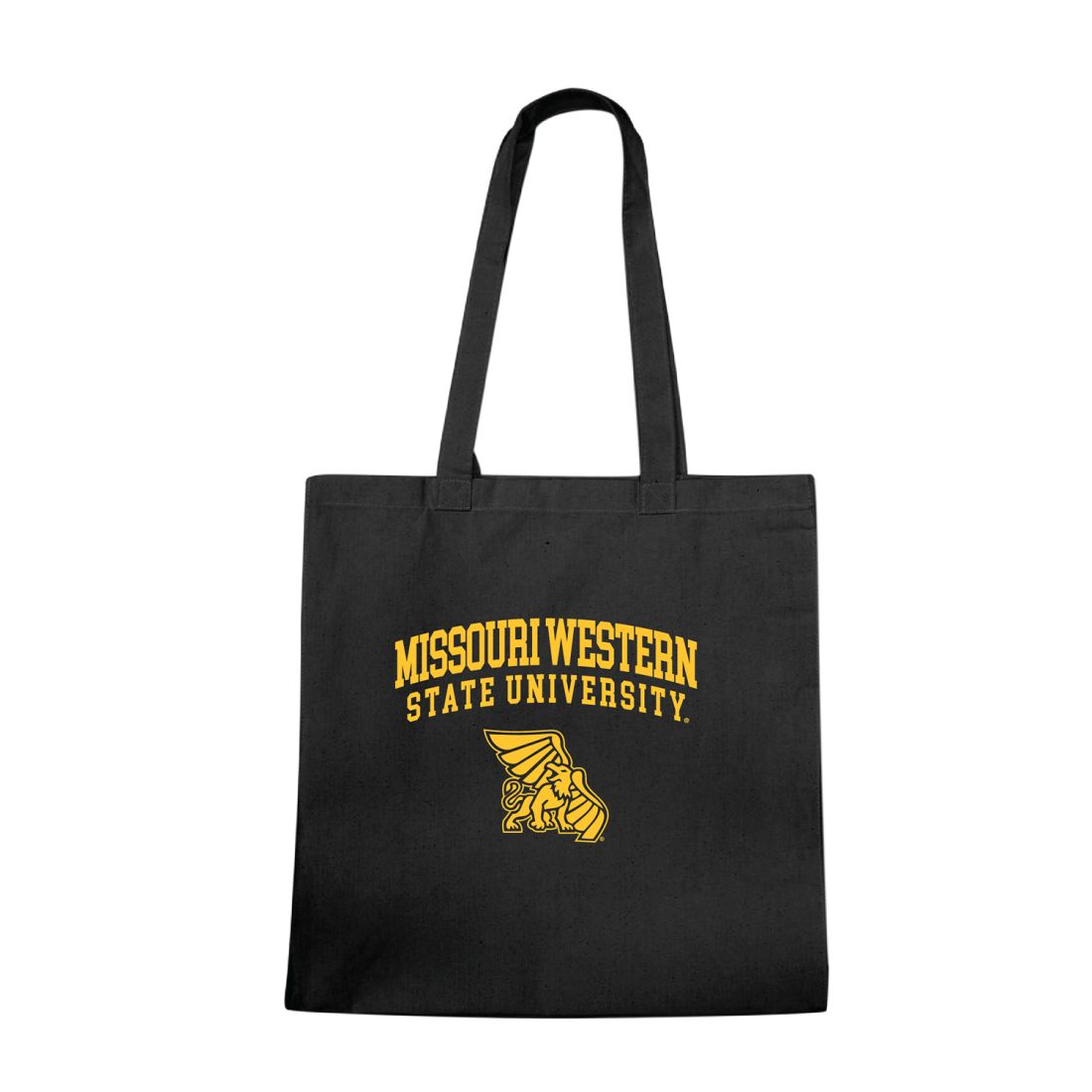 MWSU Missouri Western State University Griffons Institutional Seal Tote Bag