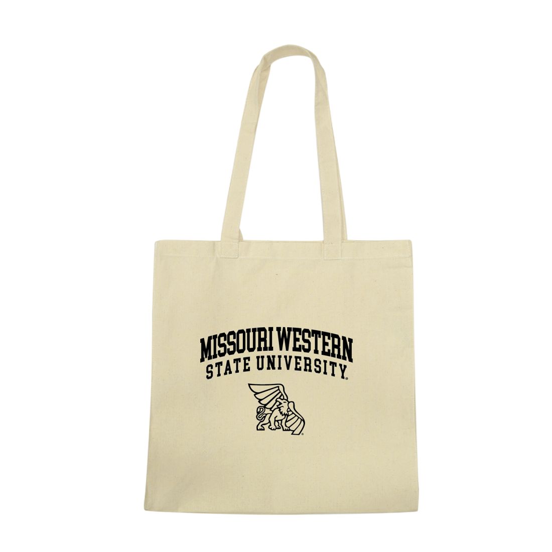 MWSU Missouri Western State University Griffons Institutional Seal Tote Bag