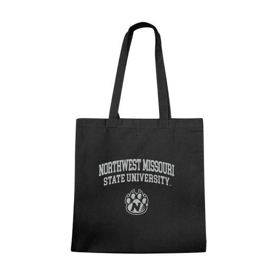 NW Northwest Missouri State University Bearcat Institutional Seal Tote Bag
