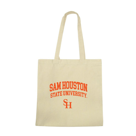 Mouseover Image, Sam Houston State University Bearkat Institutional Seal Tote Bag