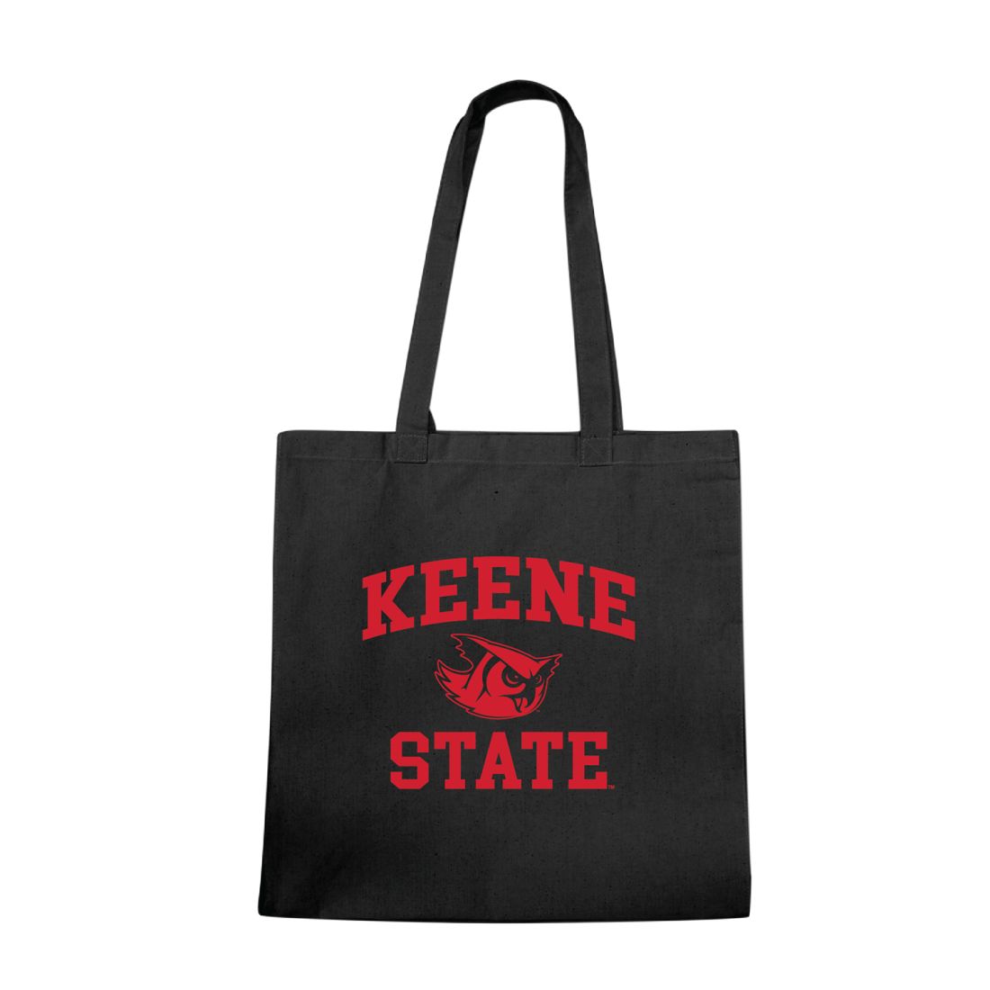 Keene State College Owls Institutional Seal Tote Bag