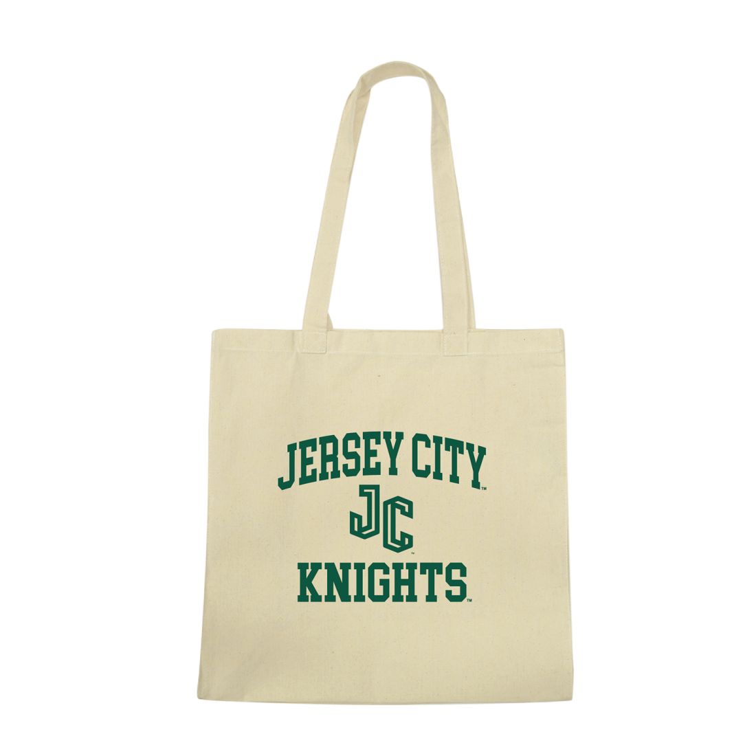 New Jersey City University Knights Institutional Seal Tote Bag