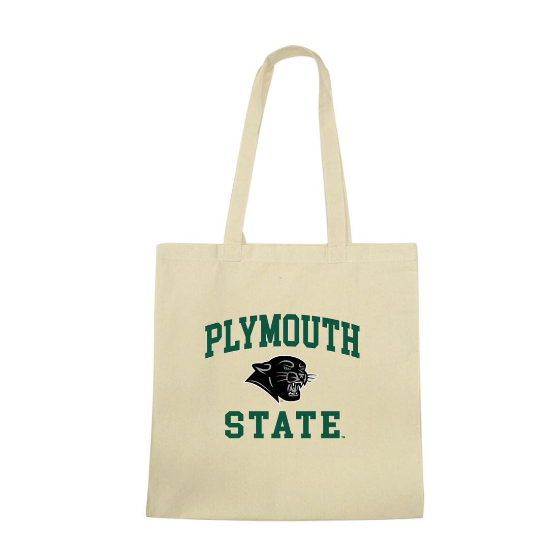 Plymouth State University Panthers Institutional Seal Tote Bag