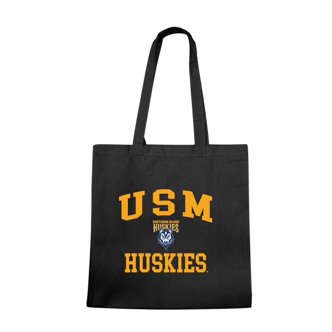 University of Southern Maine Huskies Institutional Seal Tote Bag