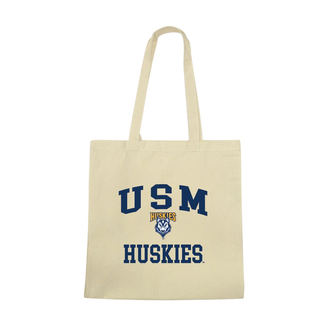 University of Southern Maine Huskies Institutional Seal Tote Bag