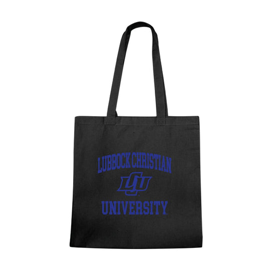 Lubbock Christian University Chaparral Institutional Seal Tote Bag