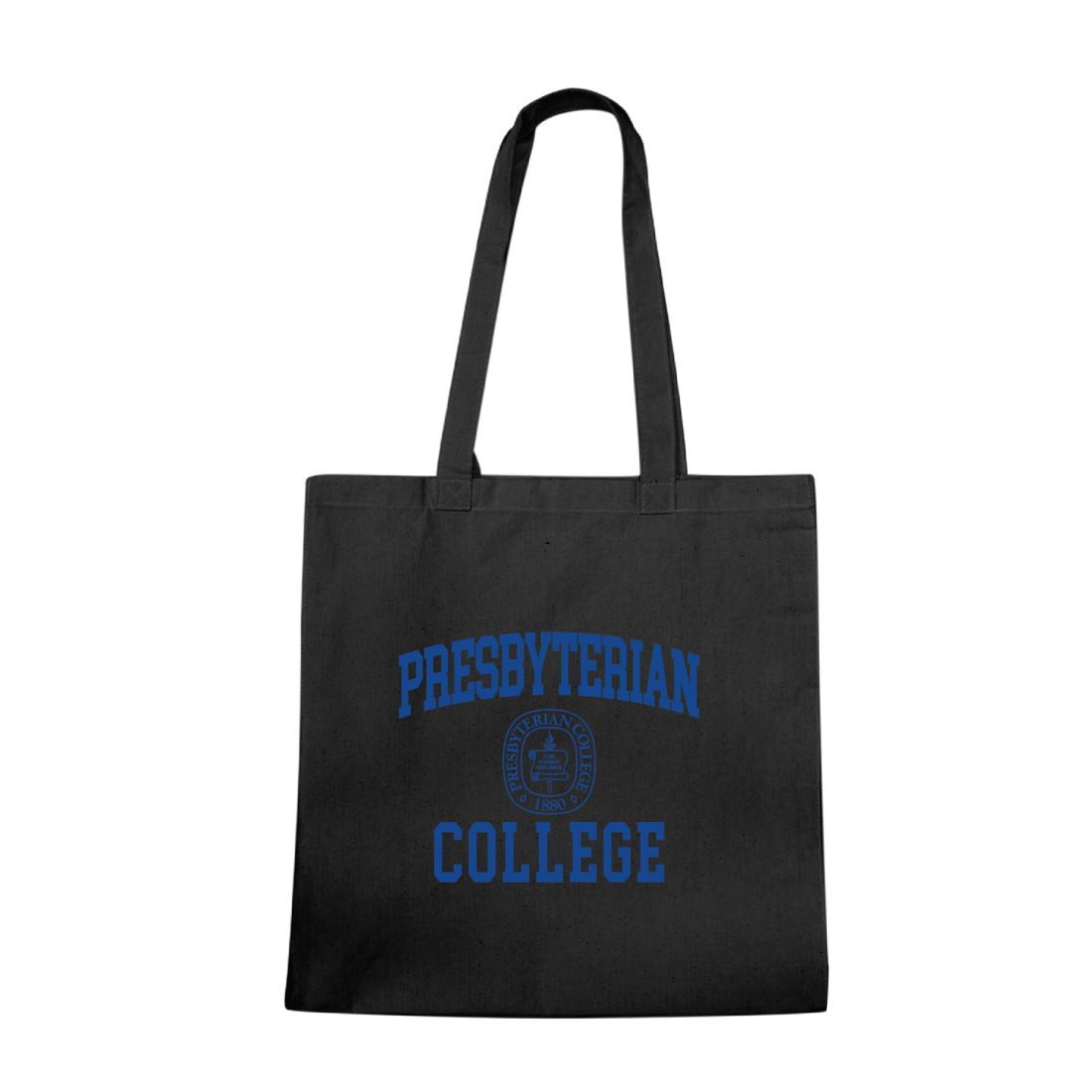 Presbyterian College Blue Hose Institutional Seal Tote Bag