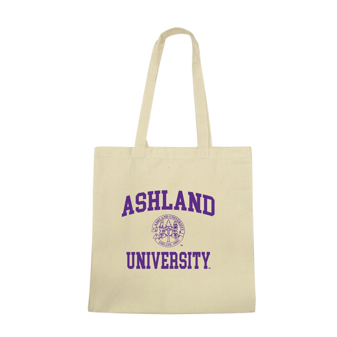 Ashland University Eagles Institutional Seal Tote Bag
