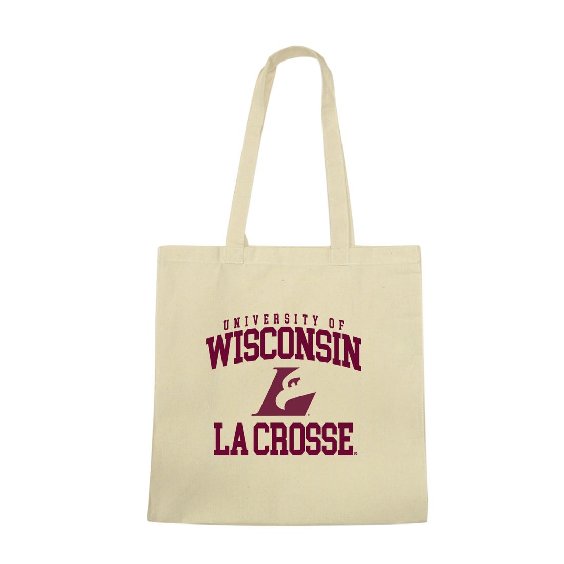 University of Wisconsin-La Crosse Eagles Institutional Seal Tote Bag