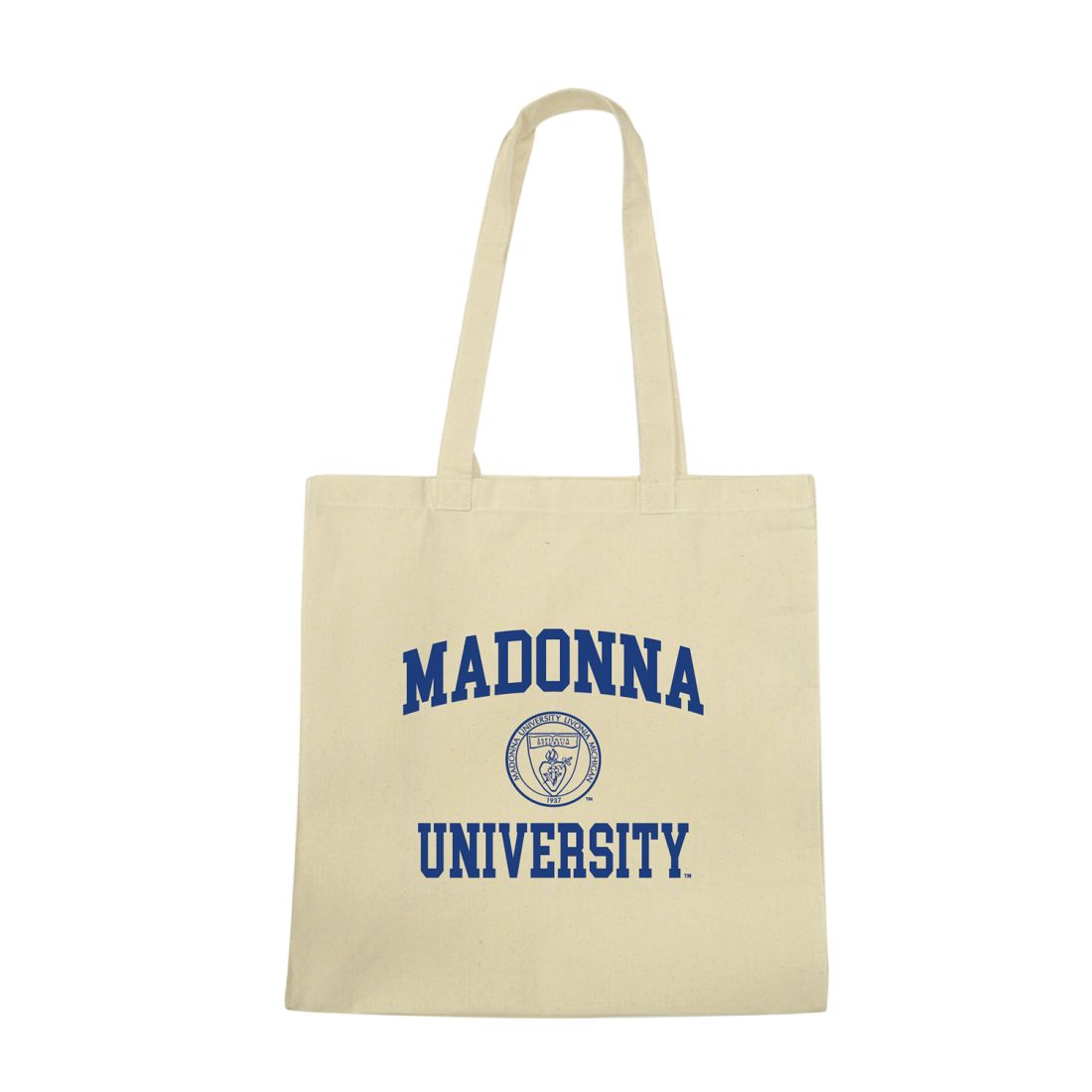 Madonna University Crusaders Institutional Seal Tote Bag