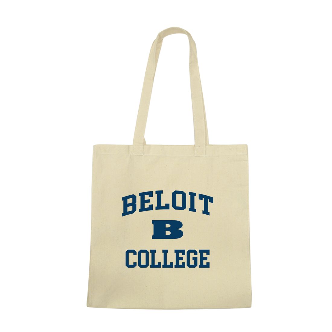 Beloit College Buccaneers Institutional Seal Tote Bag