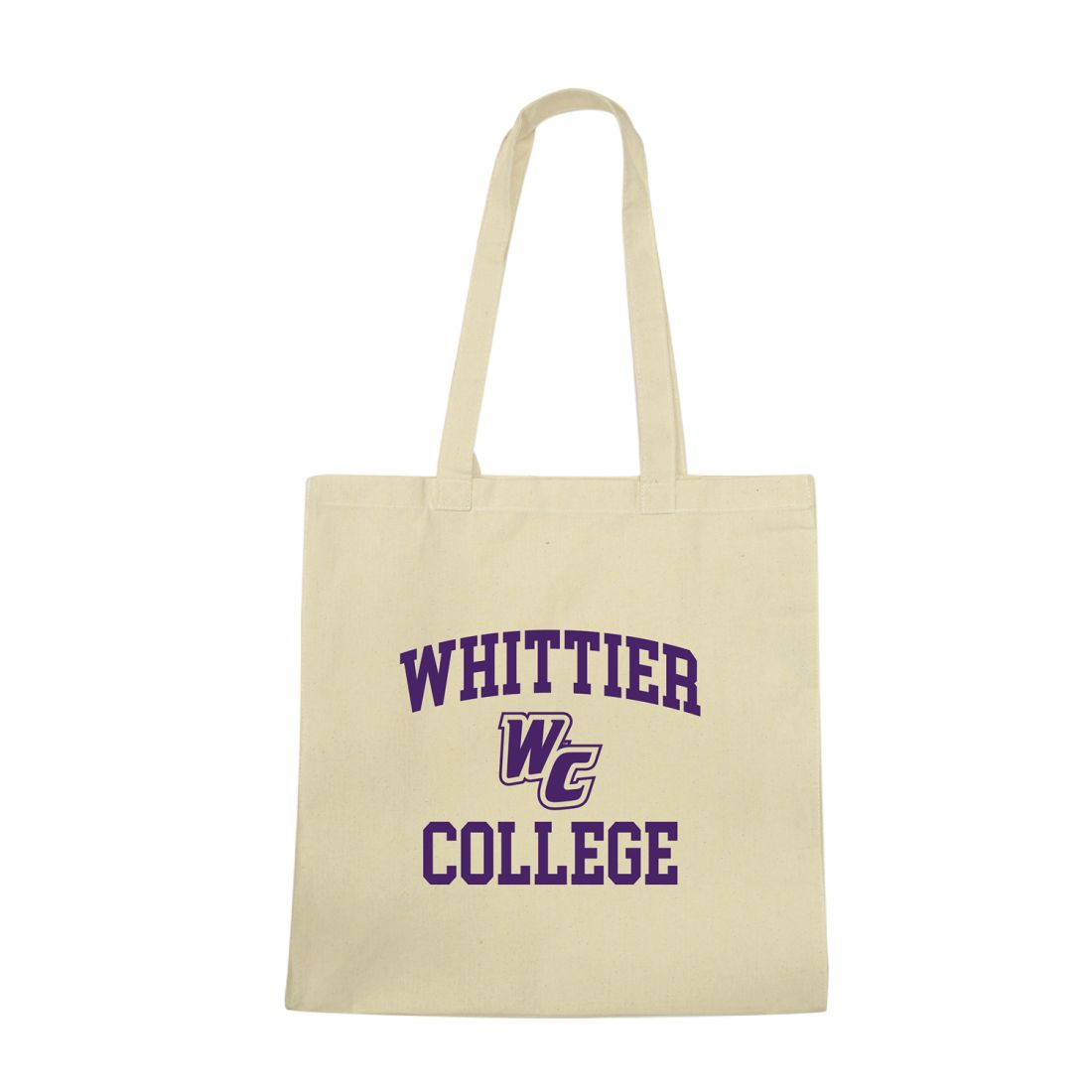 Whittier College Poets Institutional Seal Tote Bag