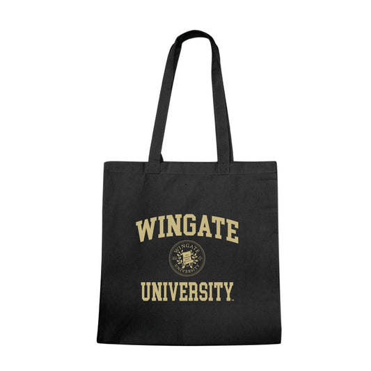 Wingate University Bulldogs Institutional Seal Tote Bag