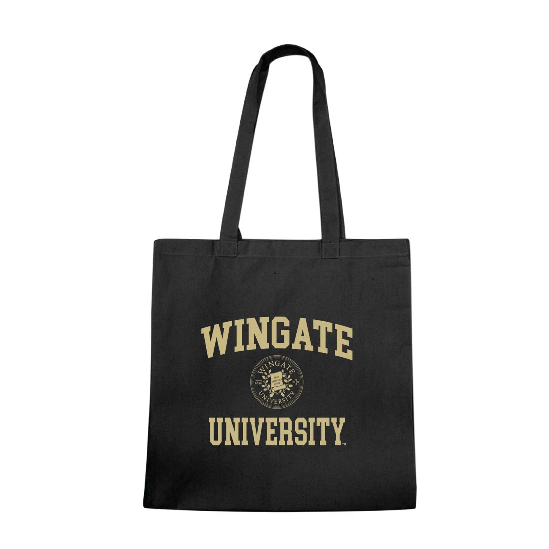 Wingate University Bulldogs Institutional Seal Tote Bag