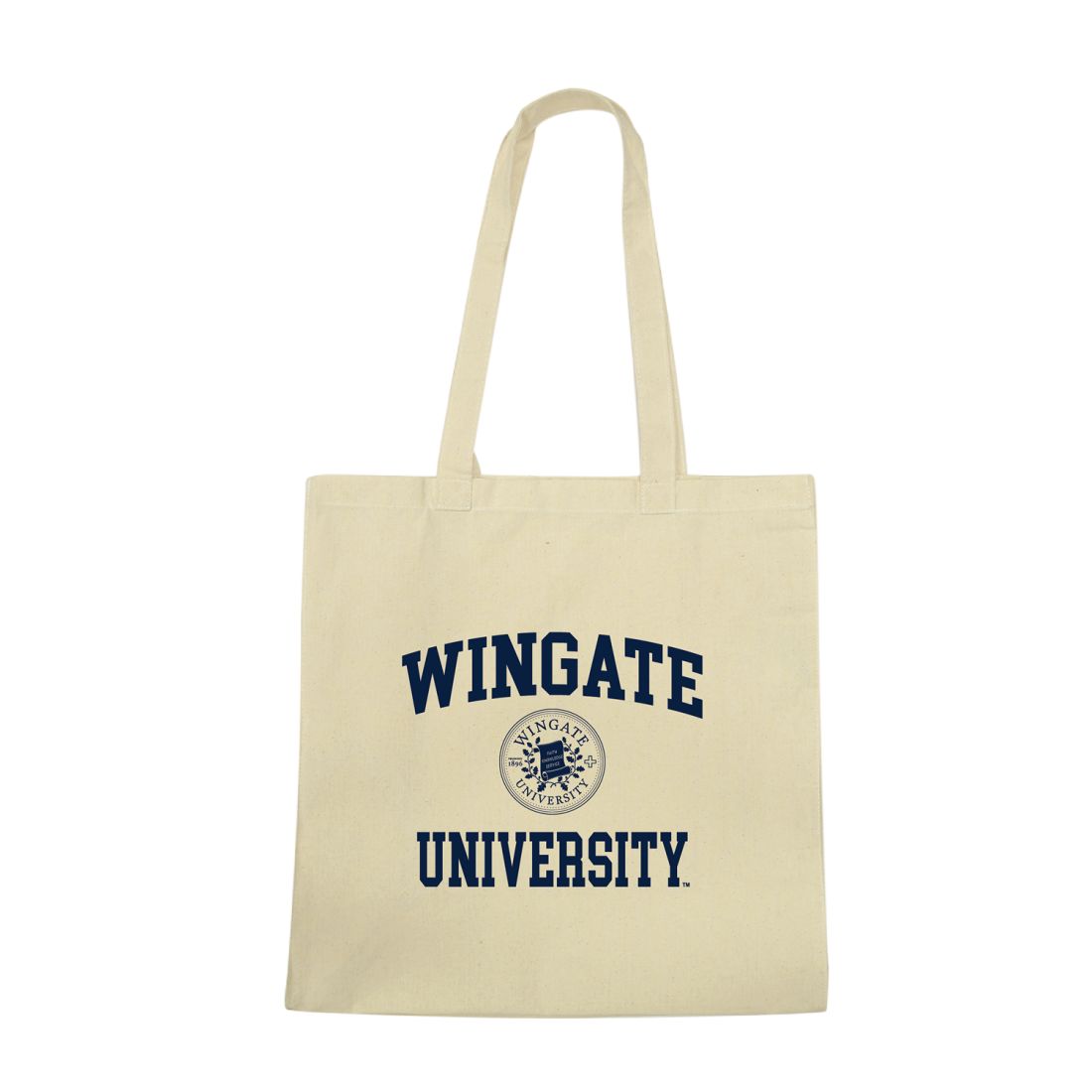 Wingate University Bulldogs Institutional Seal Tote Bag