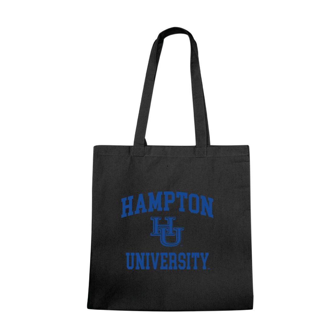 Hampton University Pirates Institutional Seal Tote Bag