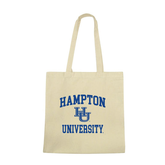 Mouseover Image, Hampton University Pirates Institutional Seal Tote Bag