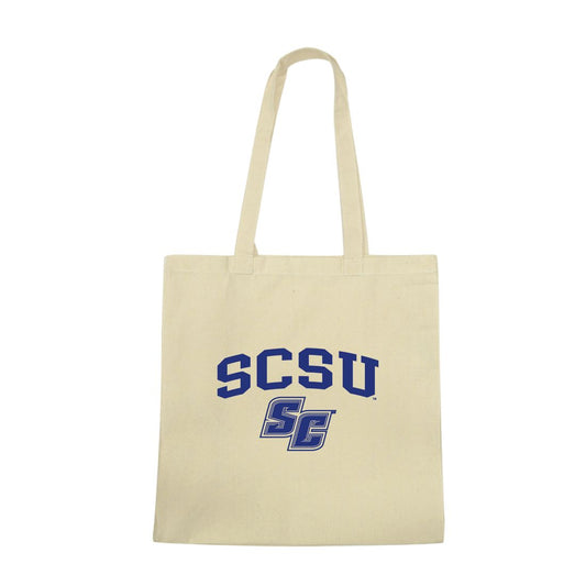 Mouseover Image, Southern Connecticut State University Owls Institutional Seal Tote Bag